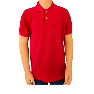 Polo roja frontal